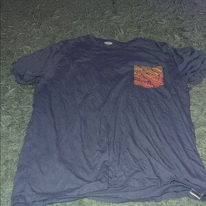 blue mens tshirt